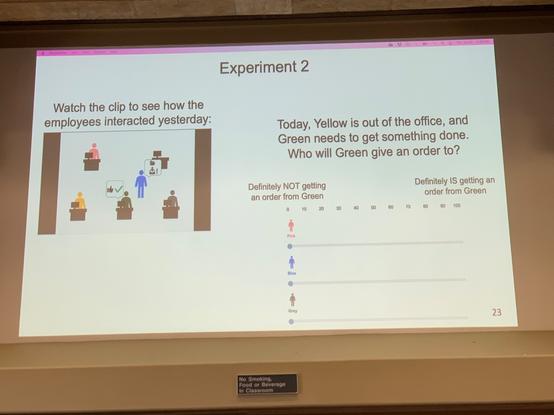 Experiment 2 setup