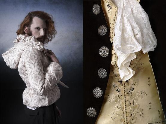 Left : photo by Sabine Pigalle-Right: fashion by Leary & Getz ...