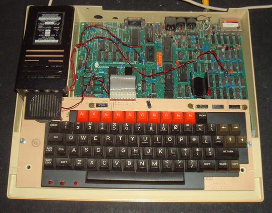The #BBCMicroB with a #Whopping 32Kb of #OnBoardMemory... #Luxury...