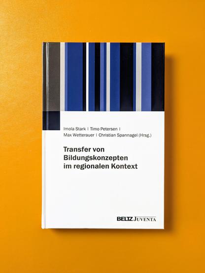 Cover des Buchs "Transfer von Bildungskonzepten im regionalen Kontext"