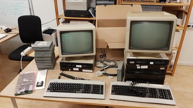 Update's Compis systems