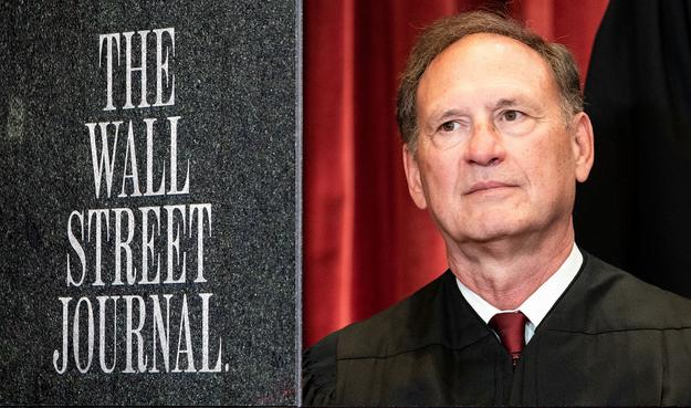#Corrupt #JusticeAlito article in the #WSJ