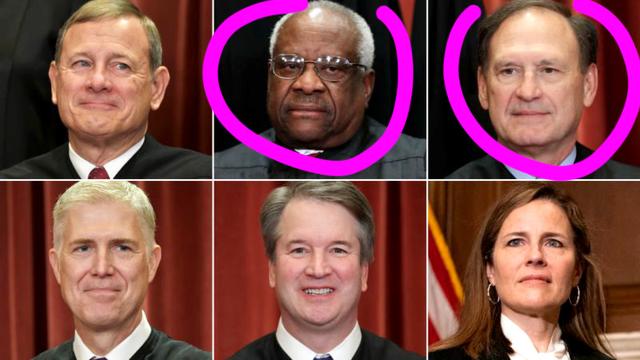 #Corrupt #SCOTUS #RightWing #Thomas #Alito #PaulSinger #HarlanCrow #Roberts