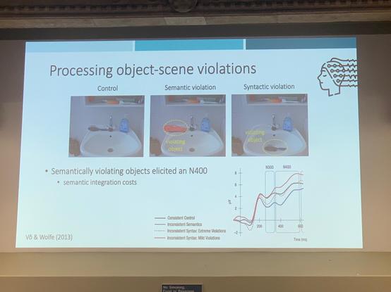 The visual task (and some EEG evidence about it)