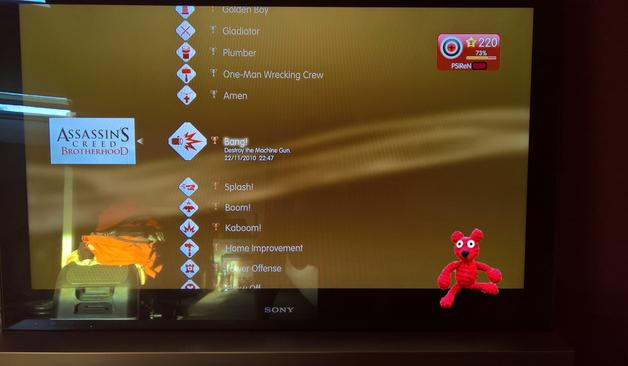 #AssassinsCreed: #Brotherhood - #TrophyTable