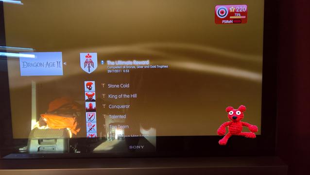 #DragonAgeII - #TrophyTable