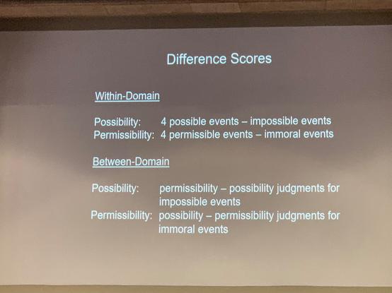 How they computed scores
