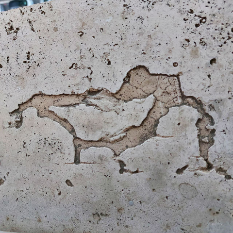 The original photo of a Sidewalk