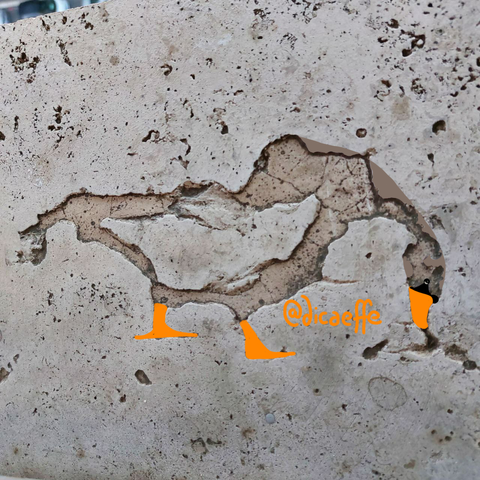 The original photo of a Sidewalk