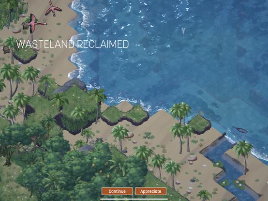 WASTELAND RECLAIMED
Continue
Appreciate