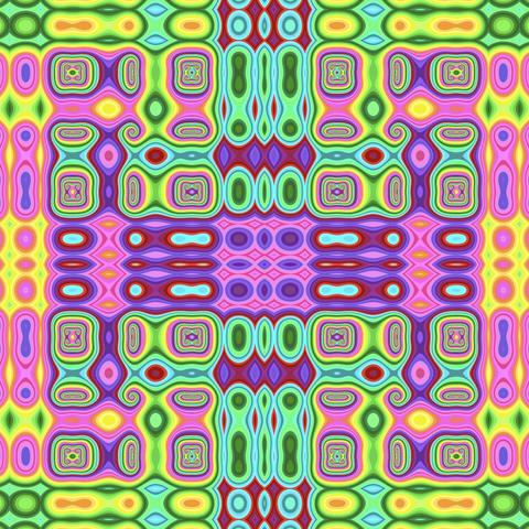 Gridlinked Rainbow by Sequin World