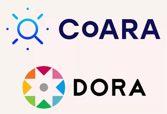 COARA and DORA logos