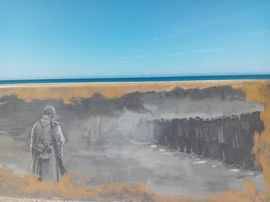 Artwork by Milana Chyżawska & Denis Chyżawski in Władysławowo, Poland
