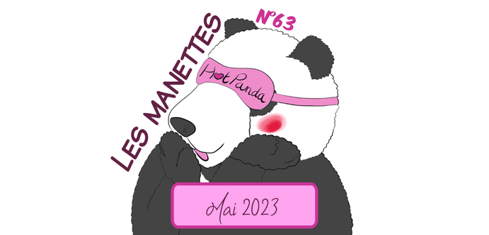Épisode 63 des HotPandas, celui de mai 2023 (oui je suis en retard que voulez-vous).
L'épisode s'intitule "Les manettes"