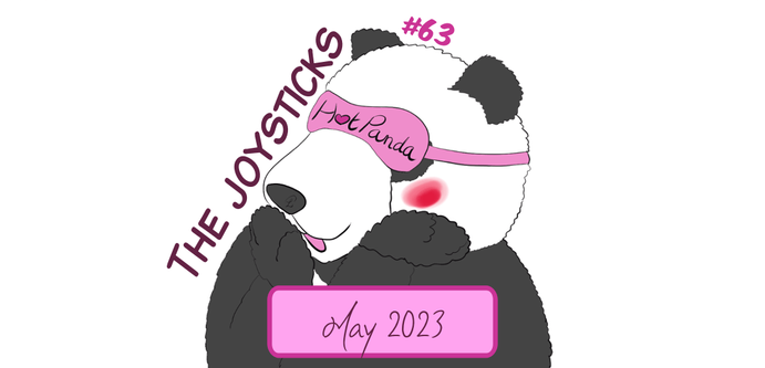 Episode #63 of HotPandas.
it's the episode of may 2023 (yeah I'm a little bit late, better late than never :) )
The episode's title is "The joysticks"