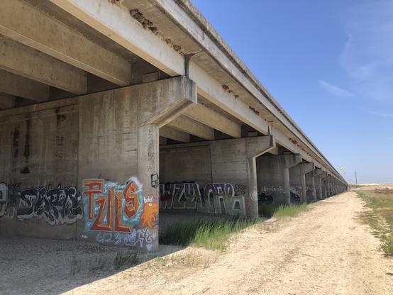 Yolo bypass weir view looking north toward upstream of the #SacramentoRiver