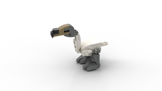 Lego Dodo build