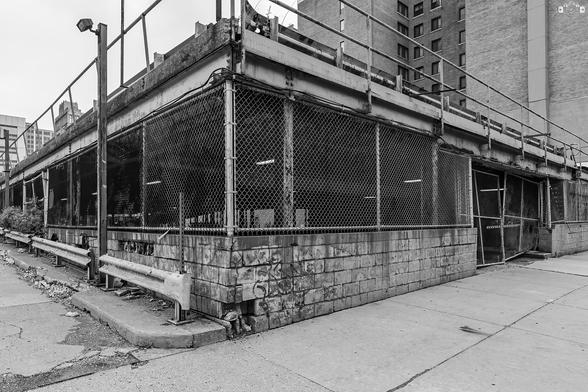 Parking garage on East 9th + Bolivar Rd., Cleveland OH
-June 27, 2023
Just down the street from Rocketing Mortgage Rates Arena