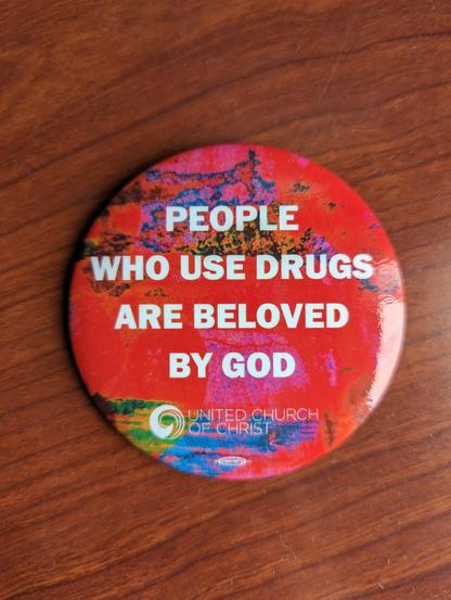 People who use drugs are beloved by God