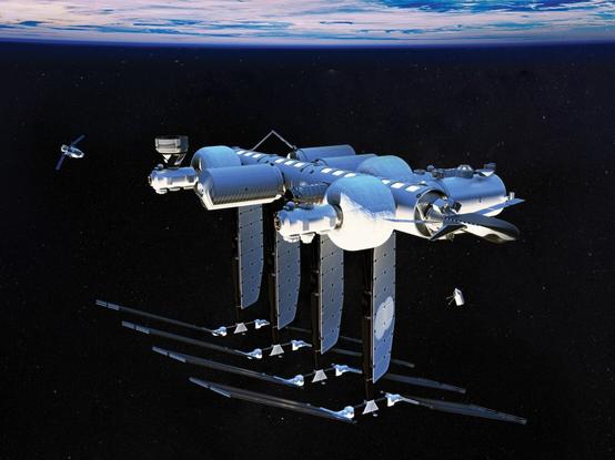 Orbital Reef, Blue Originen estazio espaziala izango da. Hau turista, ikertzaile eta zientzialarientzat izango da.