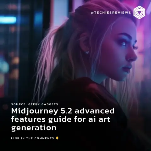 Midjourney 5.2 advanced features guide for ai art generation