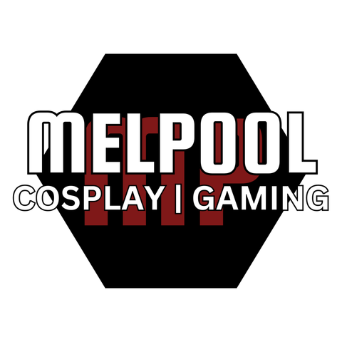 MelPool Cosplay and Gaming logo 2023