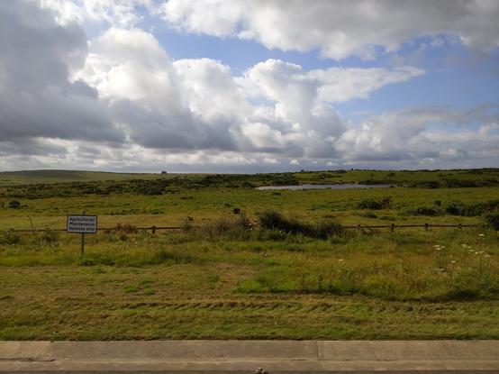 Moorland, Big Sky, landscape
