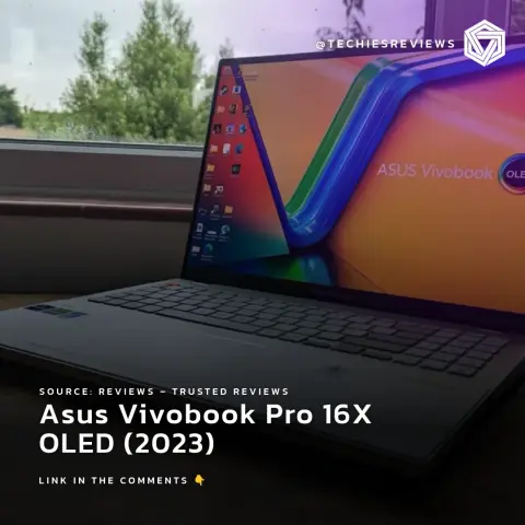 Asus Vivobook Pro 16X OLED (2023)