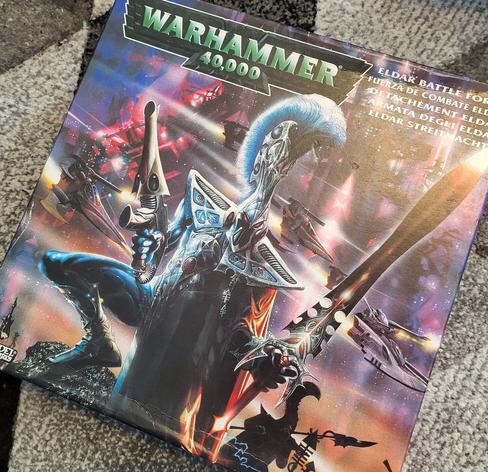 3ed Eldar Battleforce box