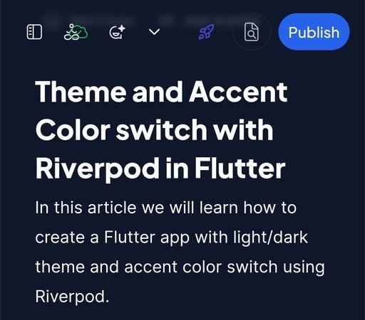 My next article on Riverpod in Flutter