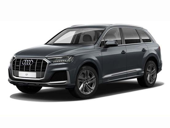 I
mage of the disgustingly large Audi SUV in grey from autotrader.com