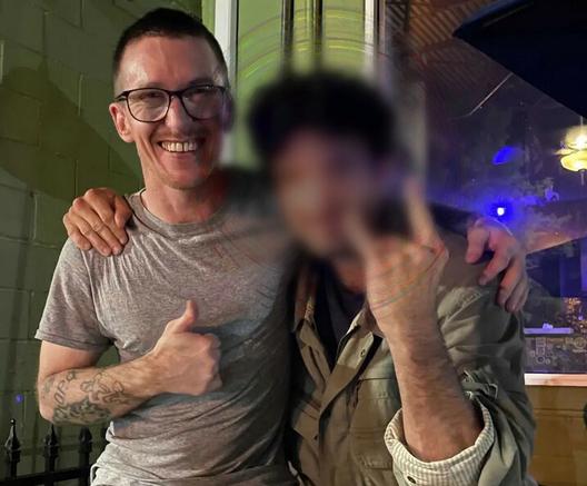 Former political prisoner Dan Baker is now out of prison!