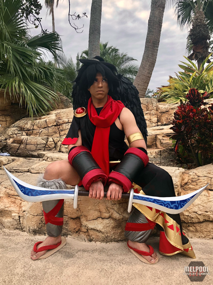 Dark Pit cosplay print