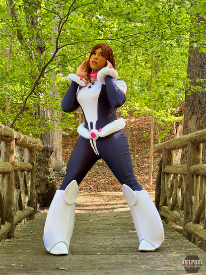 Uraraka cosplay print