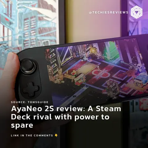 AyaNeo 2S review: A Steam Deck rival with power to spare