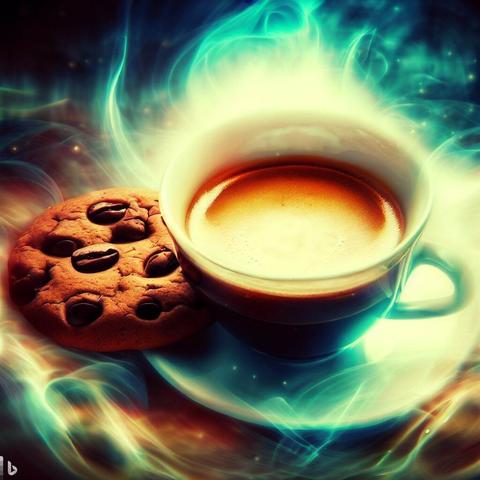 #CoffeeAndACookie