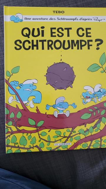 Les Schtroumpfs de #tebo