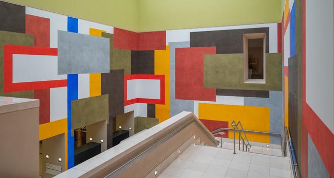 David Tremlett at Tate Britain 
Captured by Komeil Karimi
