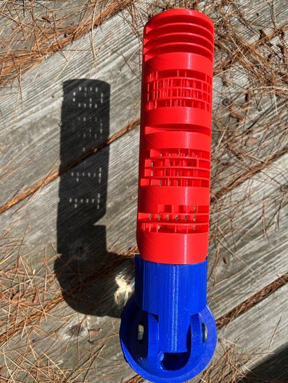 Photo of a￼Sundial, but the shadow the sundial casts has a digital readout of the correct time,  at least rounded to 10 minute increments