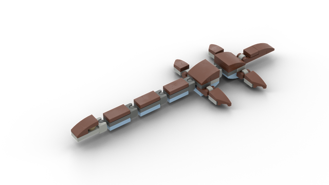 Lego Elasmosaurus