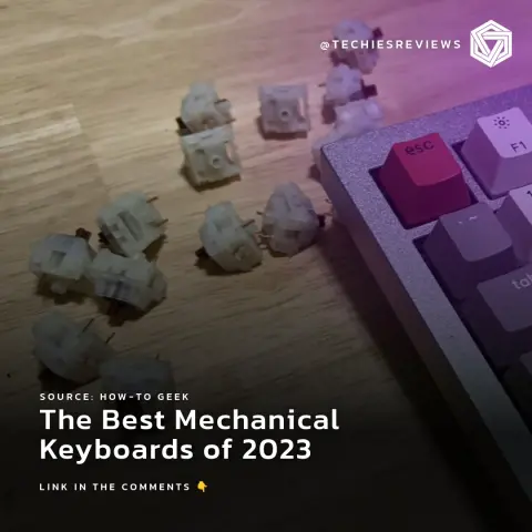 The Best Mechanical Keyboards of 2023