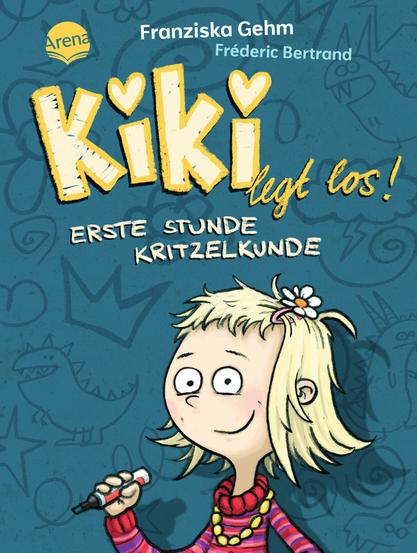 Kiki legt los! – Erste Stunde Kritzelkunde: Die Schule hat sich Kiki anders vorgestellt. Doch Kiki hat einen super Trick gegen Langeweile – ihre fantastischen Ideen…
