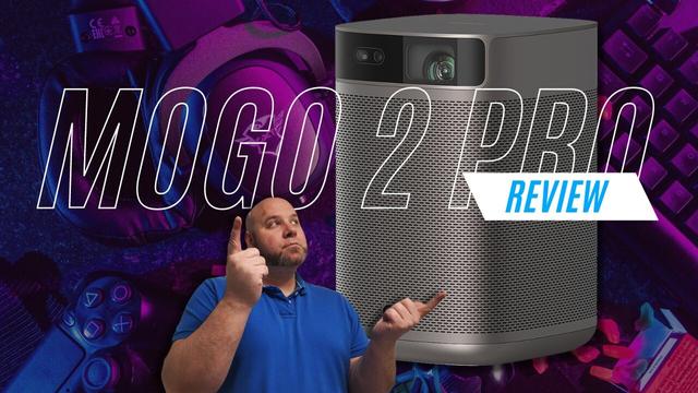 XGIMI Mogo 2 Pro is a portable 1080P high-end projector.