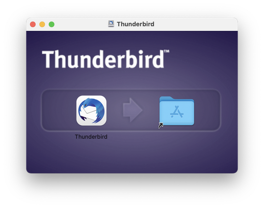 Previous Thunderbird Disk Image.