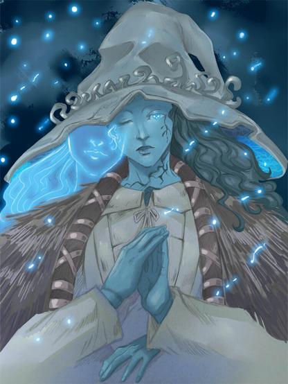 Ranni the Witch from Elden Ring