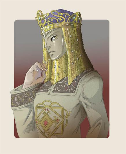 Lady Tanith from Elden Ring