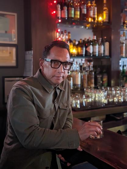 John Ordoña, co-owner of Mini Bar on Divisadero