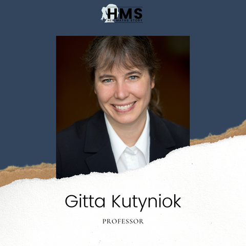 Portrait picture of Gitta Kutyniok, Professor