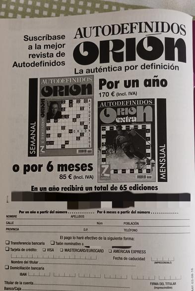 Antiguo entretenimiento antes de internet y su auge, revistas de pasatiempos con suscripción