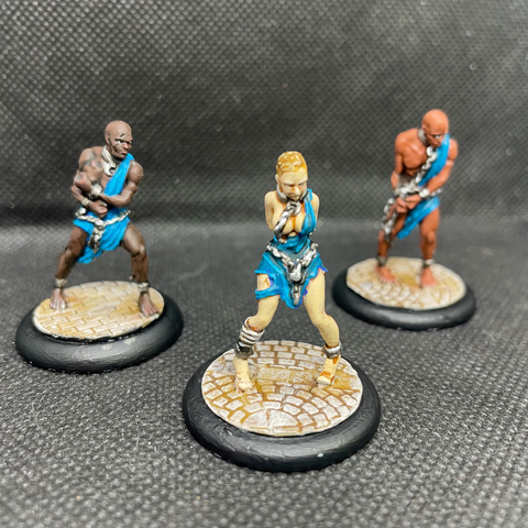 Three slaves of the Rashaar